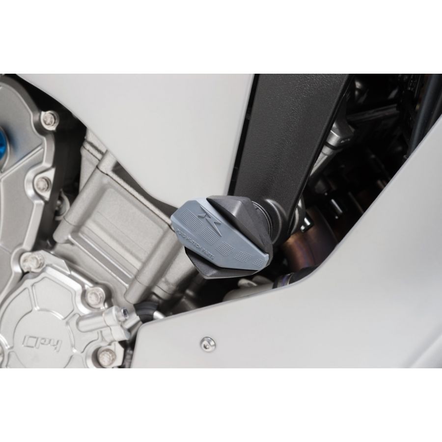 Puig R12 Frame Sliders - Black, No Modification Needed 7724N