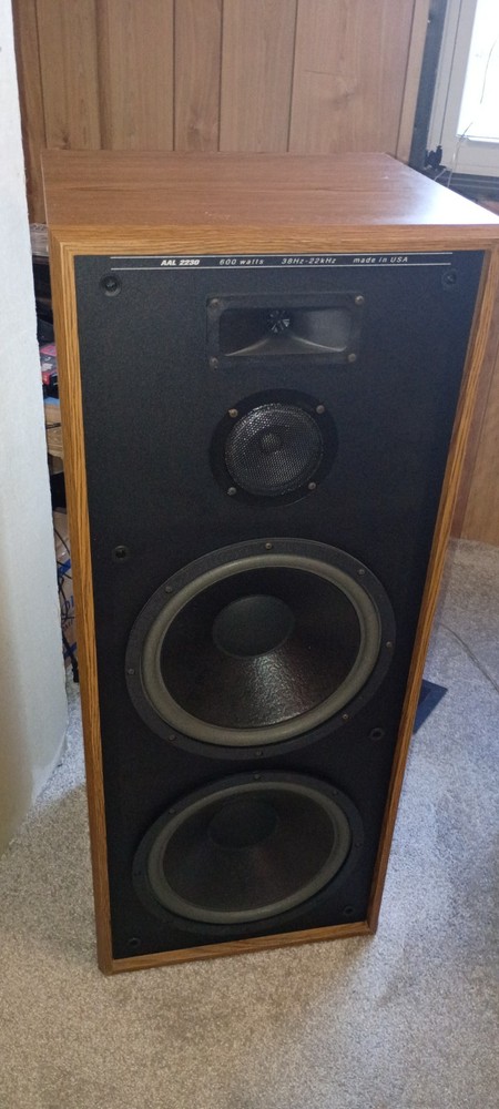 Mtx aal 2230 speakers