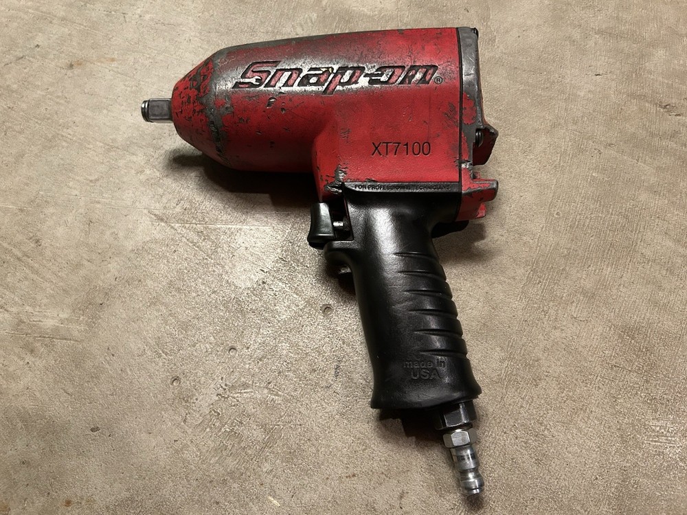 Snap-on Tools | XT7100 1/2" Air Impact Wrench | Missing Forward/Reverse Lever