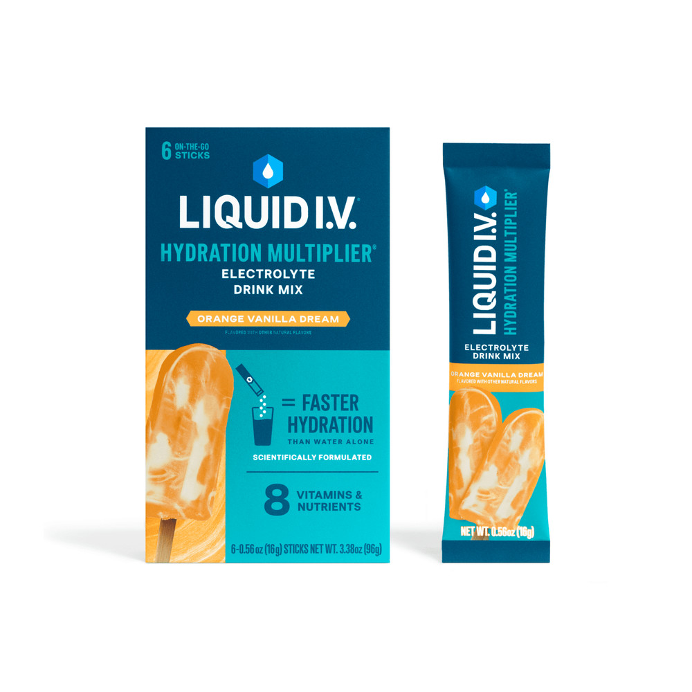 Liquid I.V.® Orange Vanilla Dream Hydration Multiplier® 6CT