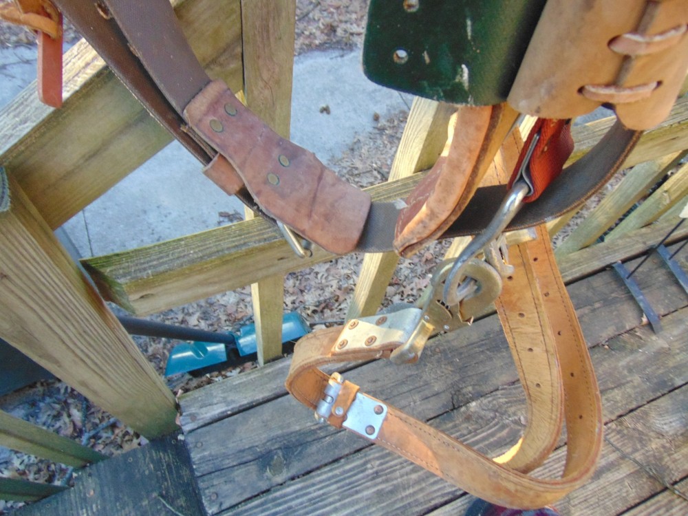 Vtg Klein Belt Sysem Assenbly Tools Lineman?