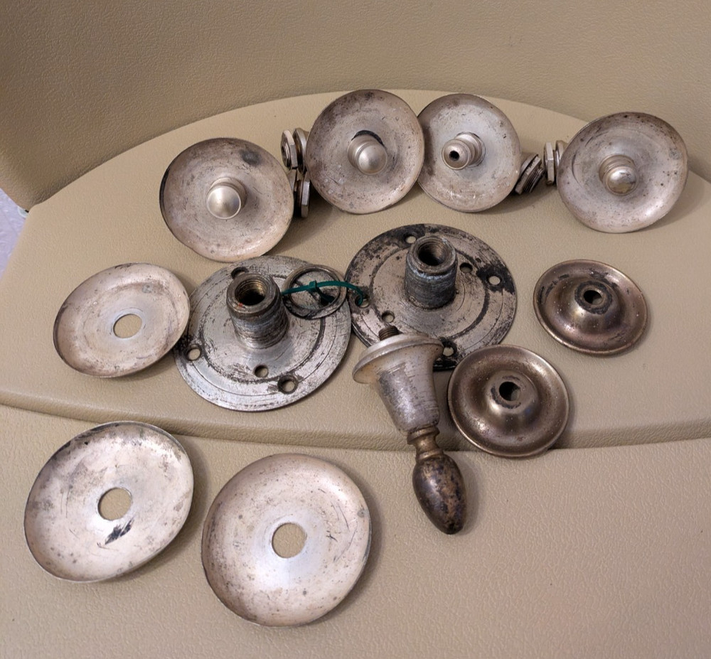 OLD GLASS GAS LIGHTING SPARES