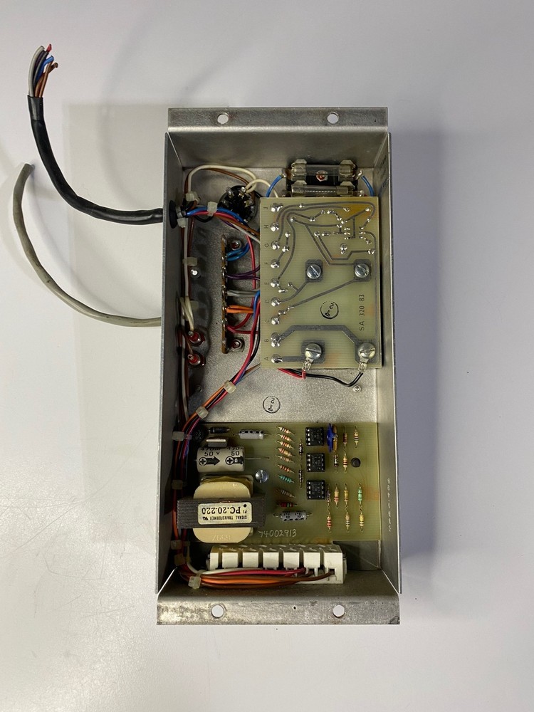 ONE (1) NJM Solid State Heat Control SA 86-TO-1311 (USED)
