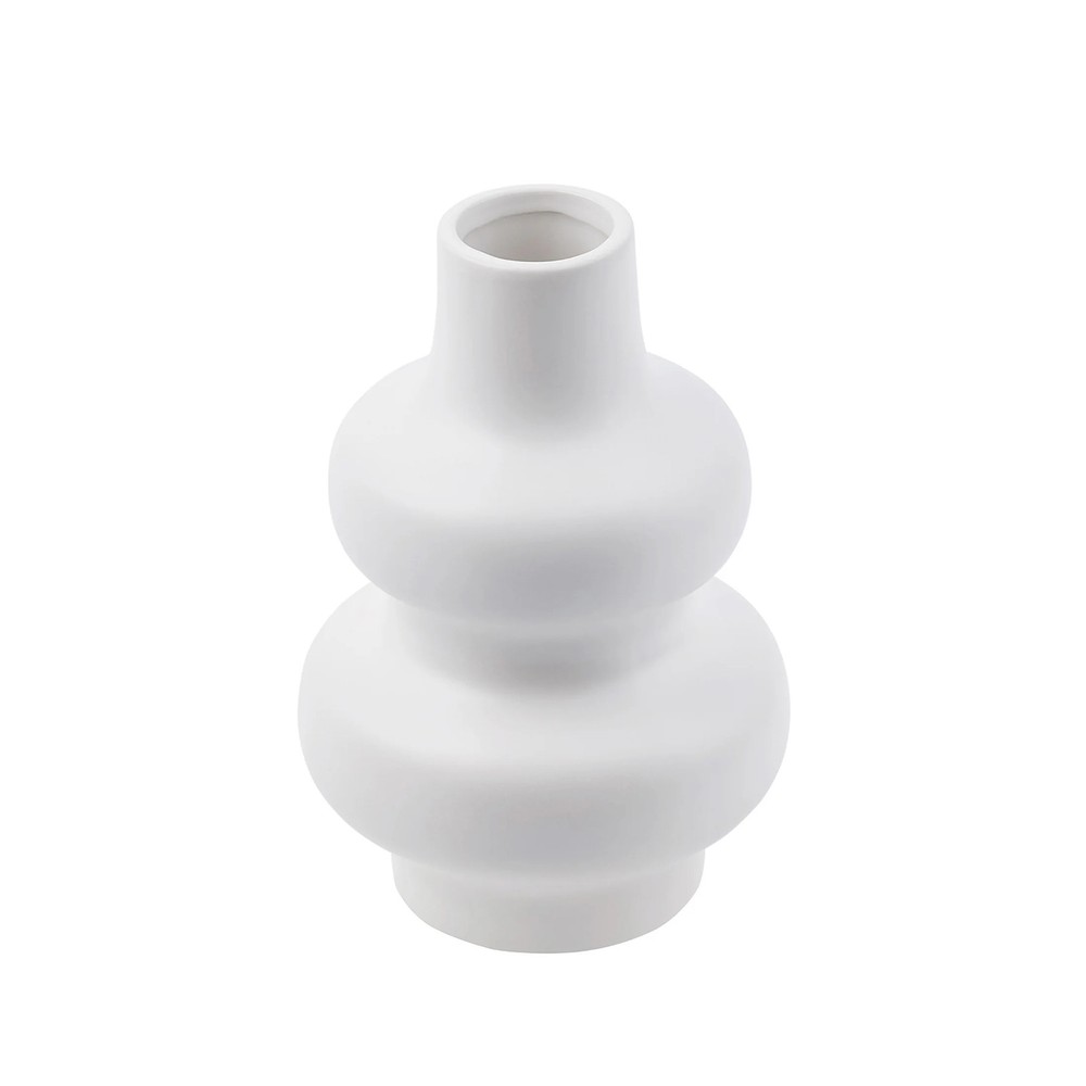 Ceramic Bubble Vase Elegant Decorative Home Display