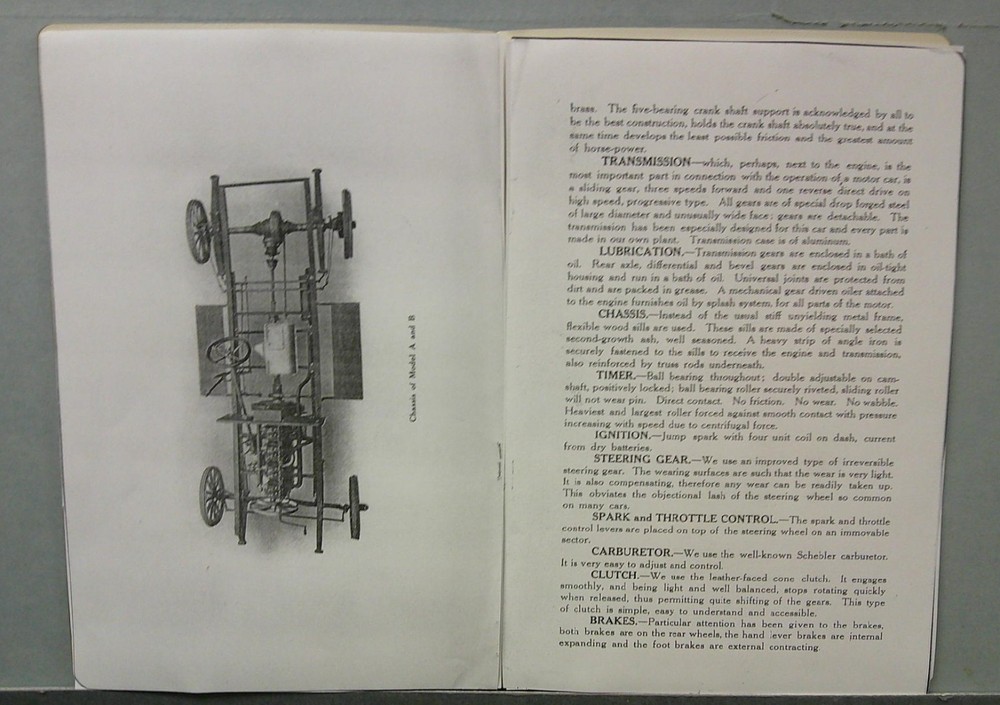 1909 Middleby Car Sales Catalog