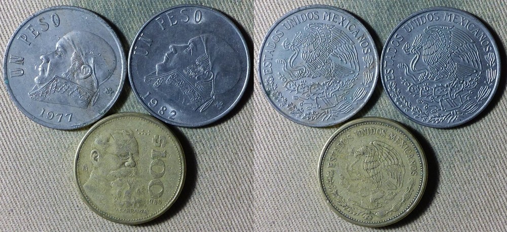 Error : Mexican 3 Different Minor Errors IREC1412