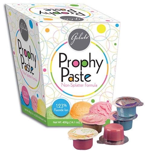 Keystone Gelato Prophy Paste -Medium grit Assorted flavors 200/BOX REF 24-02677