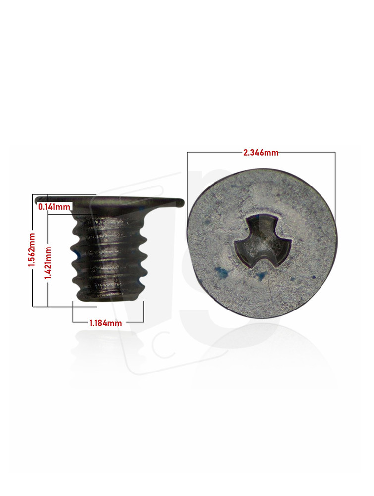 Replacement Screw Box 2.0 Refill [ 2C8 ] (100 Pack)