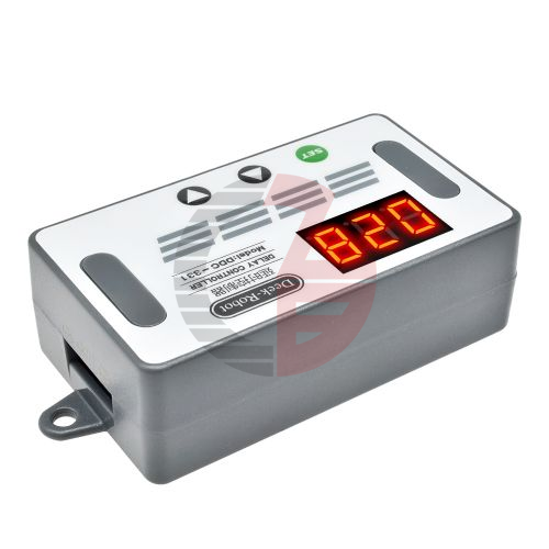 DDC-331 Digital DC12V LED Display Delay Time Timer Relay Module Control Switch
