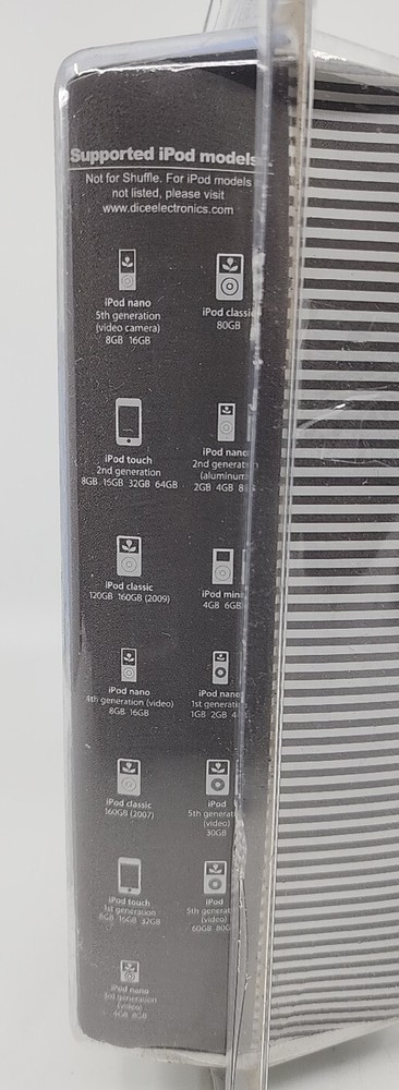 DICE Electronics Universal Fm-Rds Car Integration for iPod