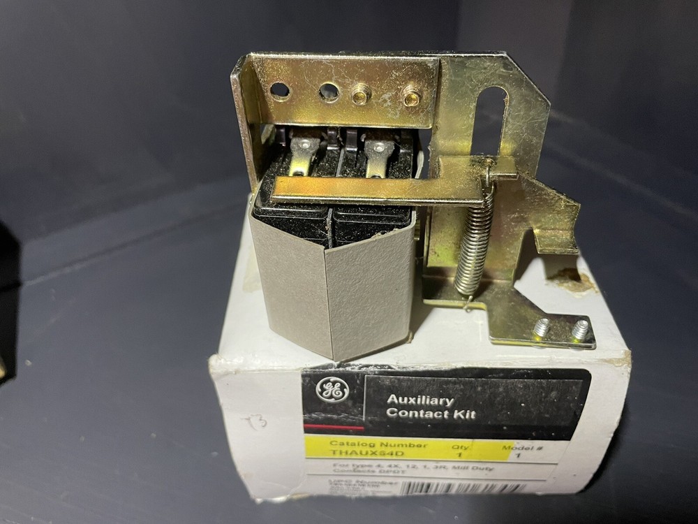 GE AUXILIARY CONTACT KIT # 1