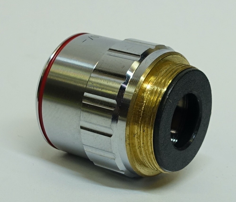 SP4 4X/0.10 160/- Microscope Objective; NEW