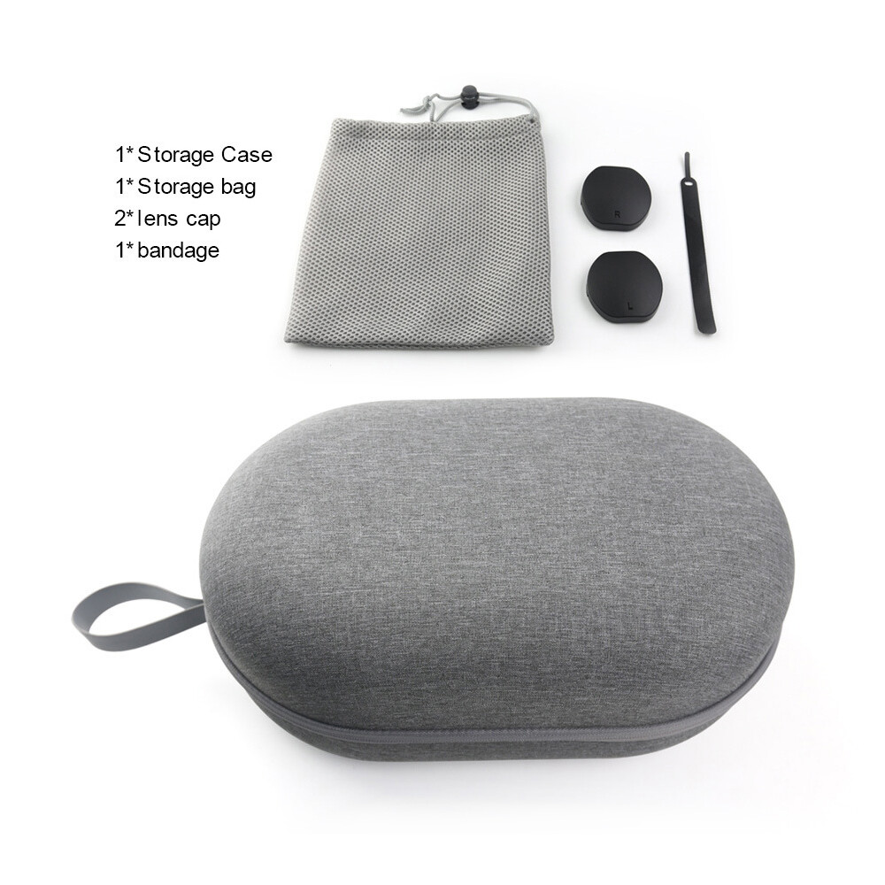 Portable VR Headset Storage Bag Carrying Case for PS5 VR2 VR Glasses Protector