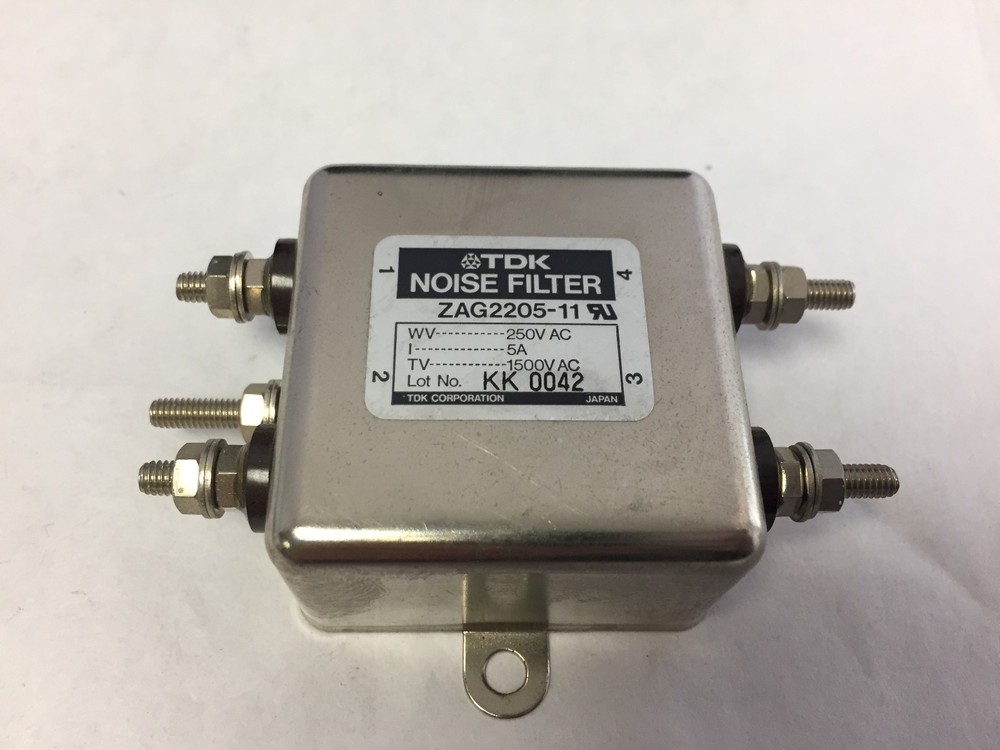 NEW TDK ZAG2205-11 Noise Filter