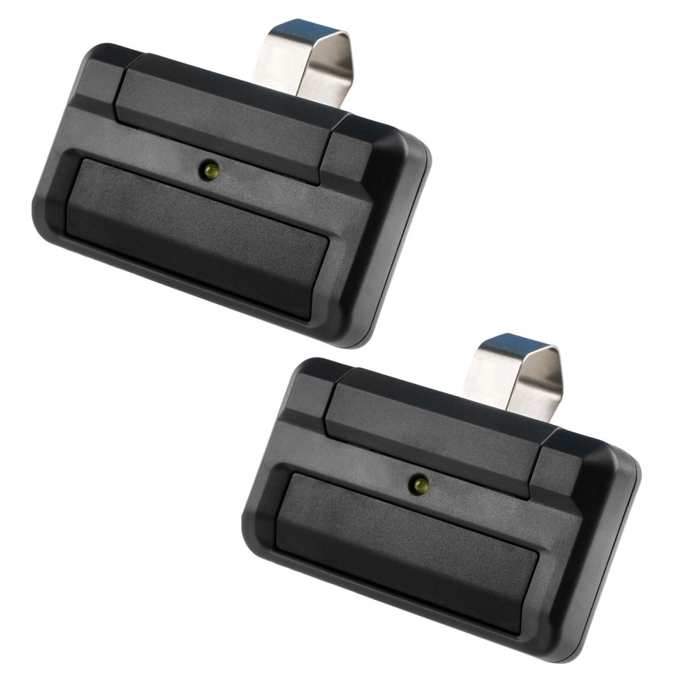 2 Replacement For LiftMaster 811LMX 1-Button DIP Switch Multi-Frequency Remote