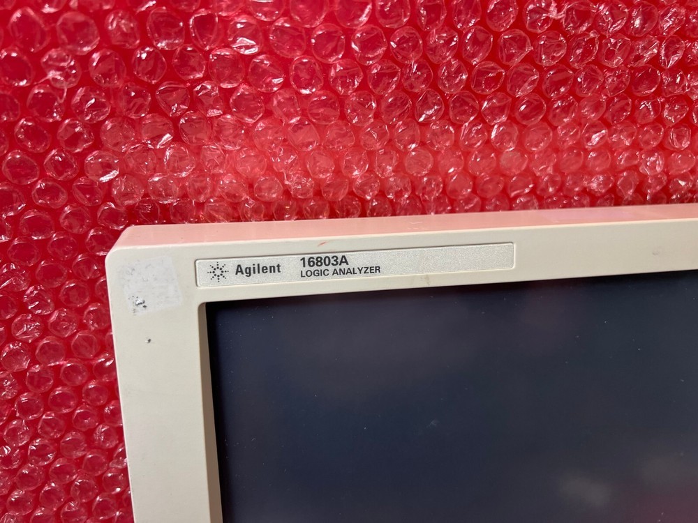 Agilent 16803A Logic Analyzer ''Panel only'' Tested And Working