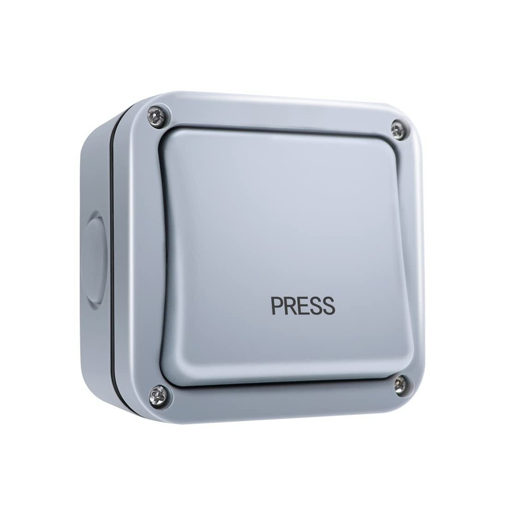 Tc148 Waterproof Wall Push Button Surface Mounted Wired Release Switch For Autom