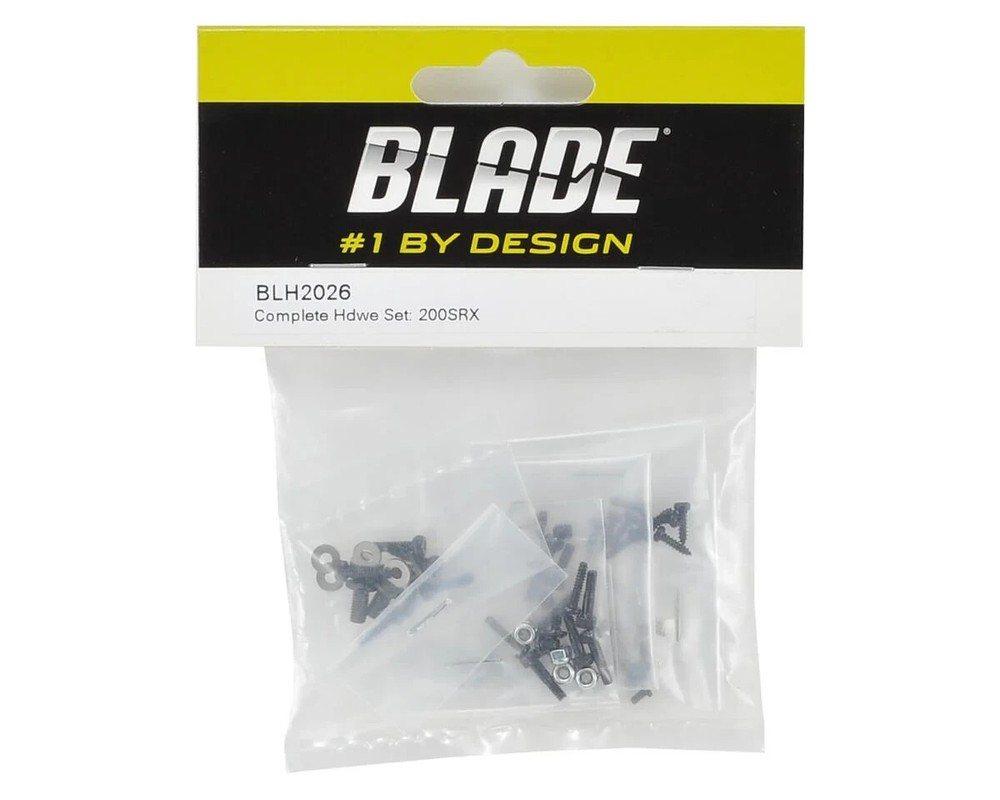 Blade BLH2026 Complete Hardware Set: 200SRX