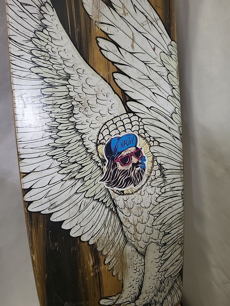Bamboo Tech Omen Boards Long Skateboard