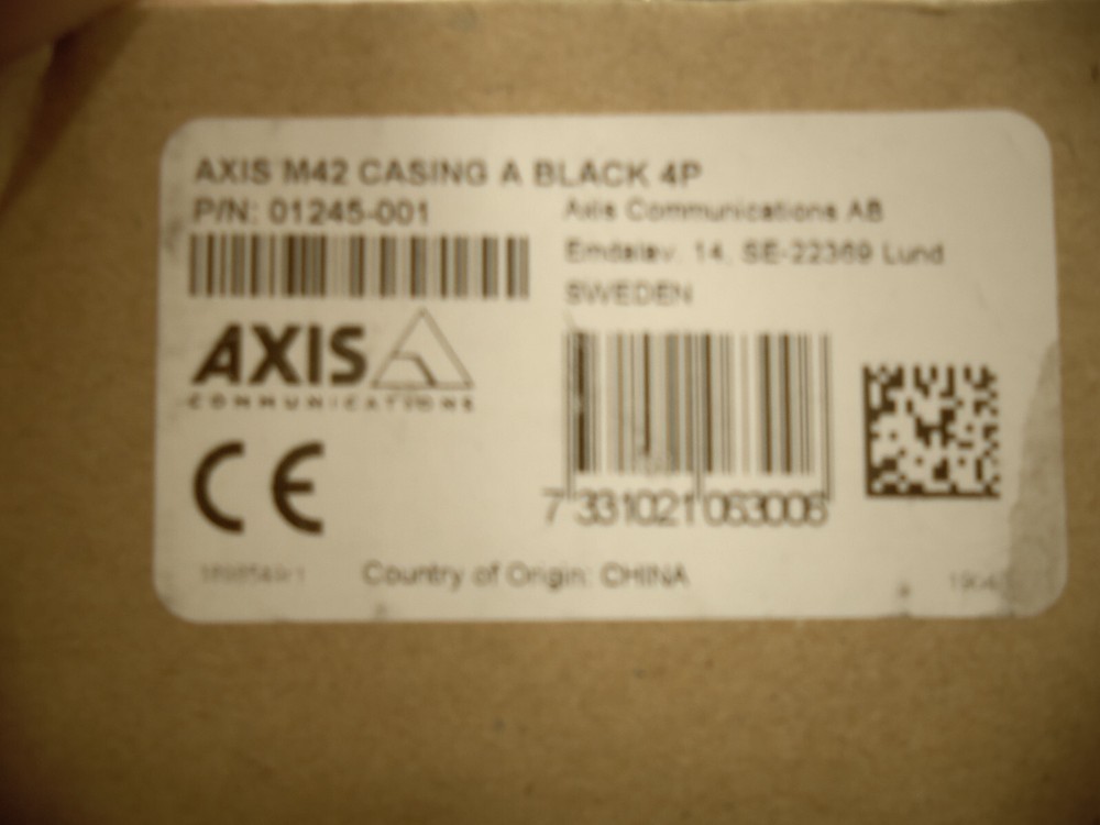 Axis M42 Series BLACK Accessory Casing 3 Pack #52