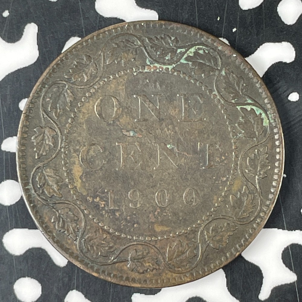 1900 Canada Large Cent Lot#C9940 Key Date!