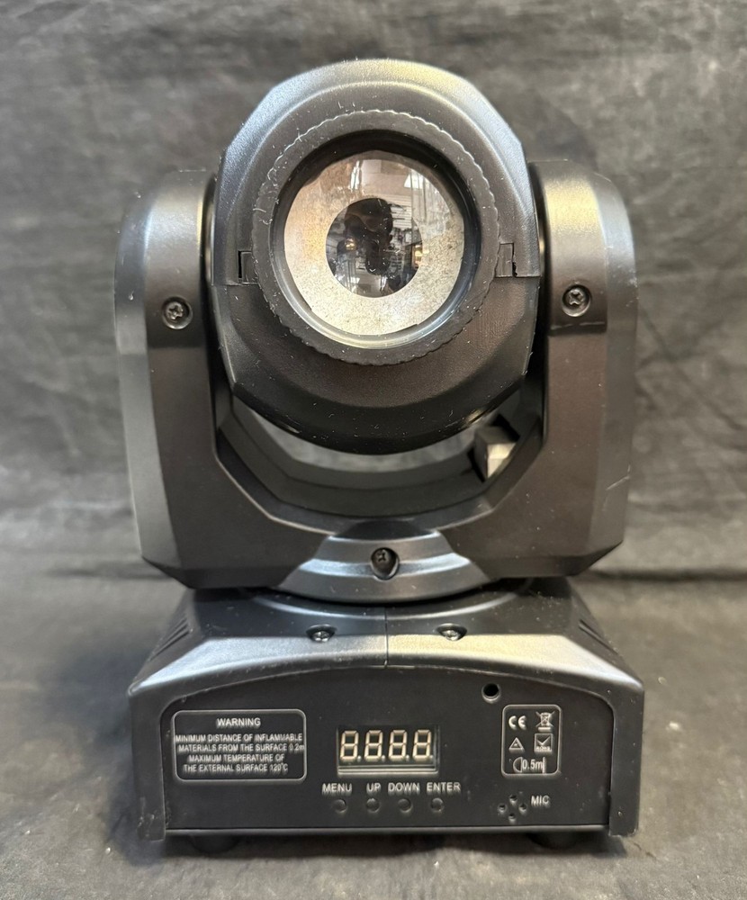 Big Dipper LS10 Moving Head Stage Light – DMX LED Effect - USED