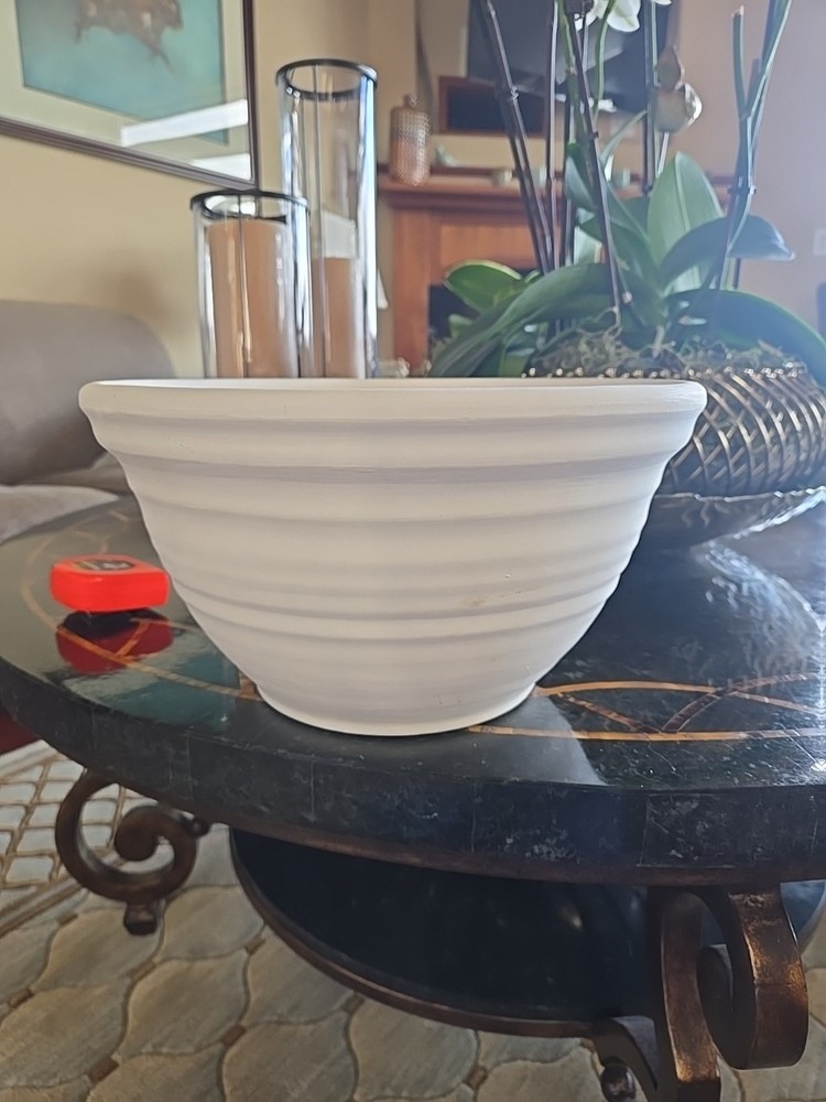 Ceramic Bisque Bowel