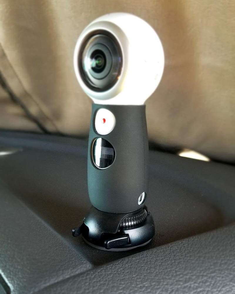 Aobelieve Quick Release Flat and Curved Adhesive & Mount Kit