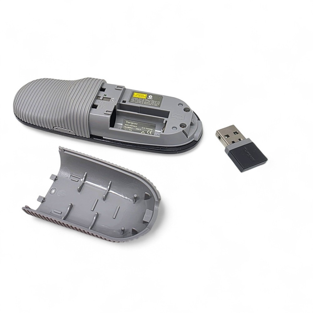 Targus AMP09US Wireless Presenter Laser Pointer with USB Dongle Receiver