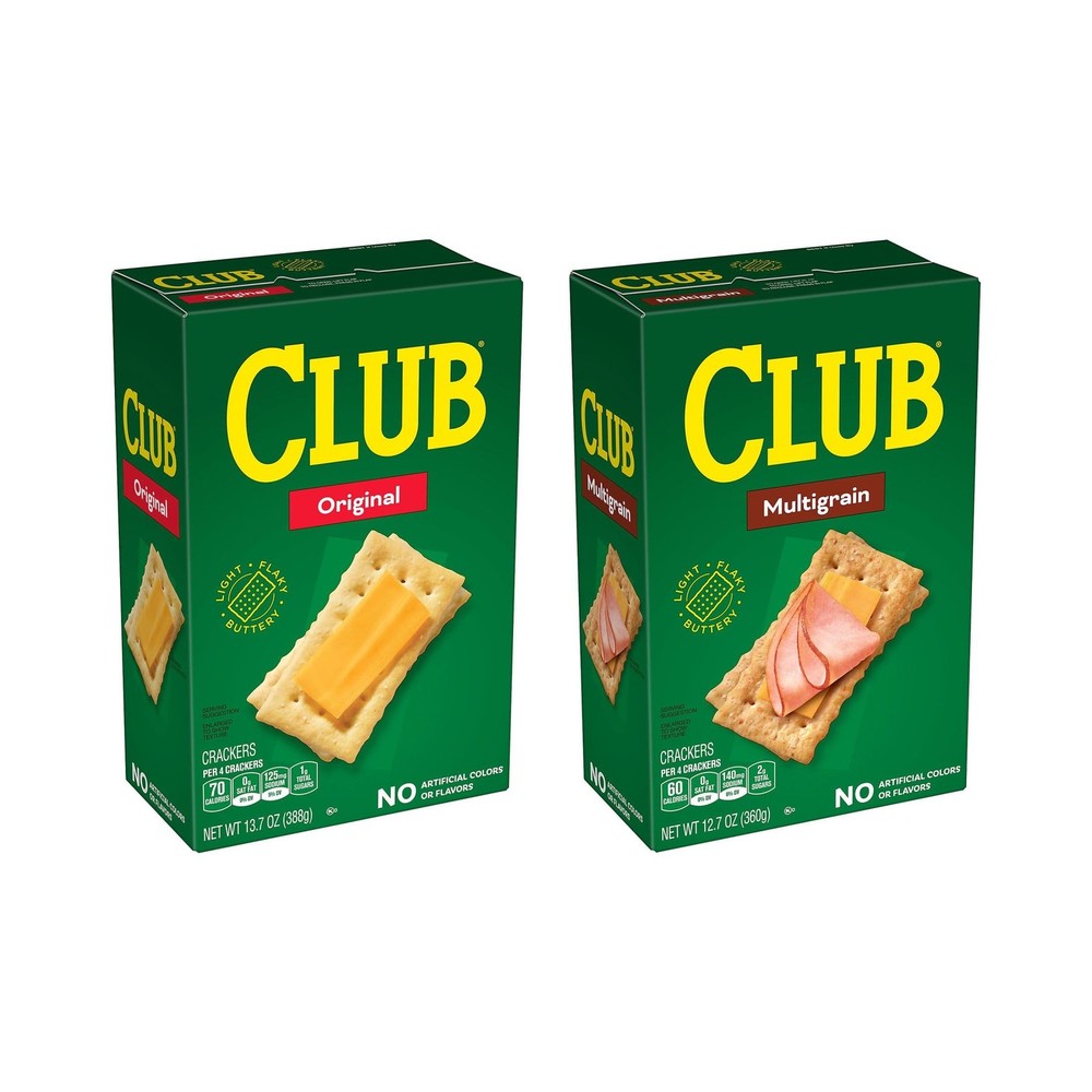 , Lunch Snacks, Snack Crackers, Variety Pack (3 Boxes)