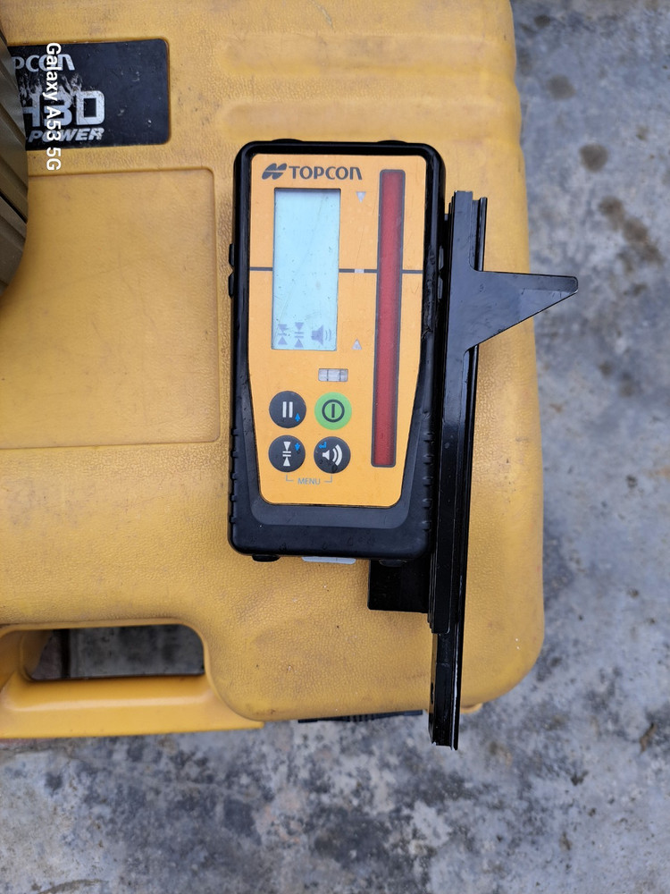 Topcon, RL-VH3D, Rotary Laser Level