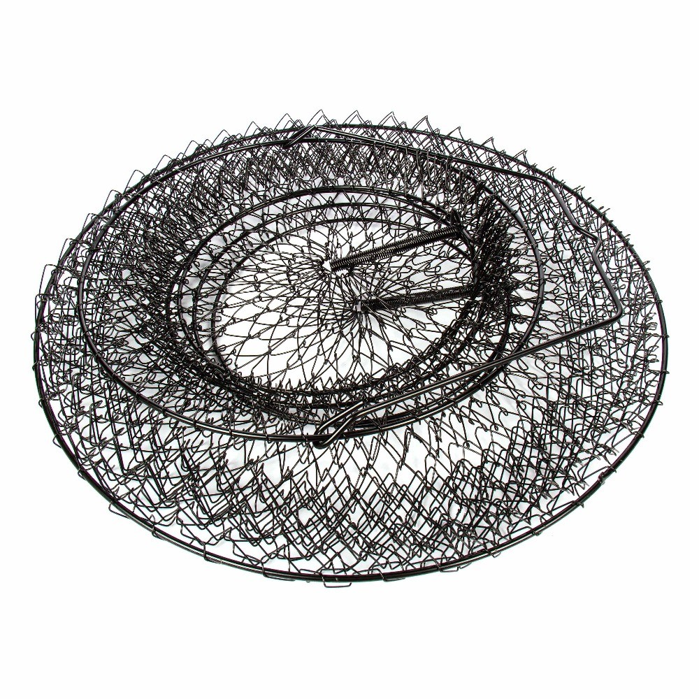 (2 pack) 13" Collapsible Fish Basket