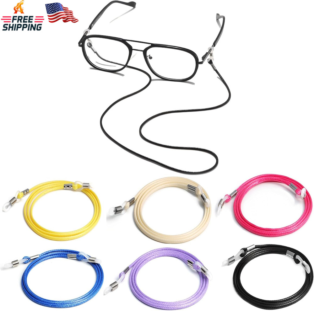 VOOGLASS Glasses Strap,Securely Keep Your Eyeglasses around Your Neck, Practical