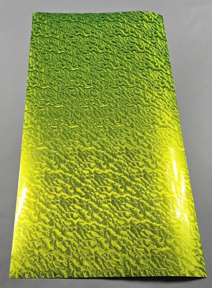 Fluorescent Yellow Leaf Sign Vinyl Plotter Cutter 24" x 30 ft