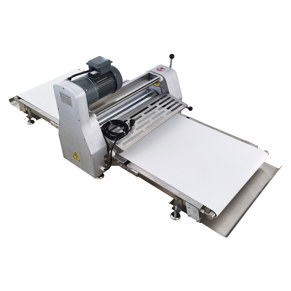 110V Baking & Dough Equipment Dough Sheeter Dough Roller Crispy Machine 600mm