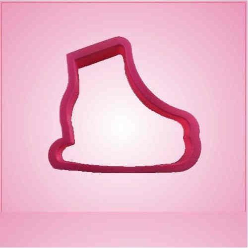 Pink Ice Skate Cookie Cutter