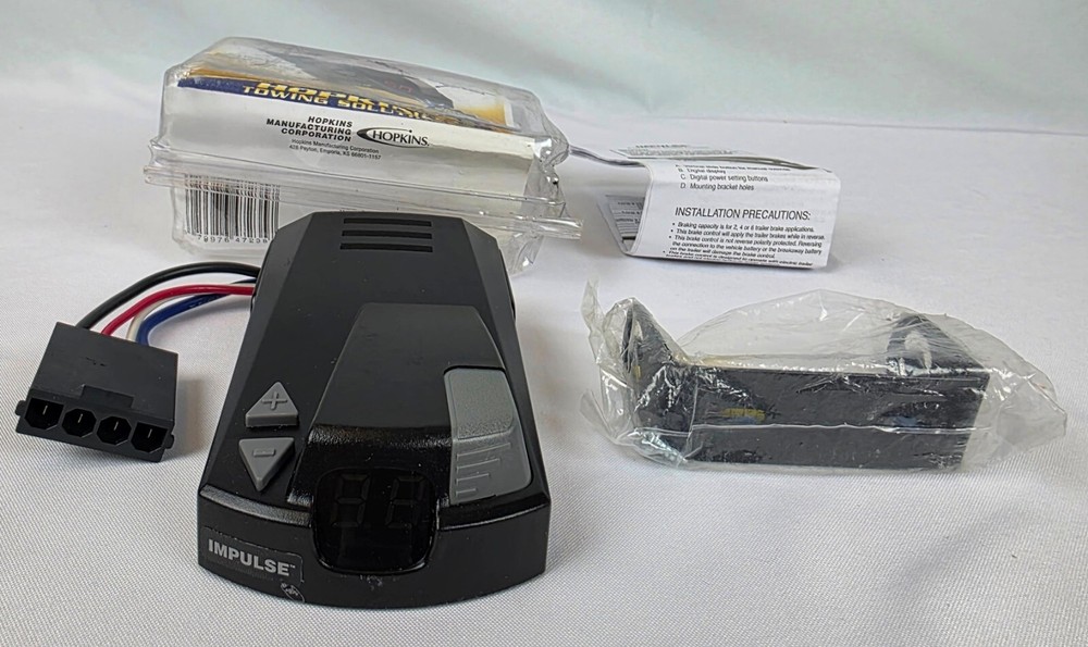 Hopkins Towing Solution 47235 Impulse Electronic Brake Control - New Open Box