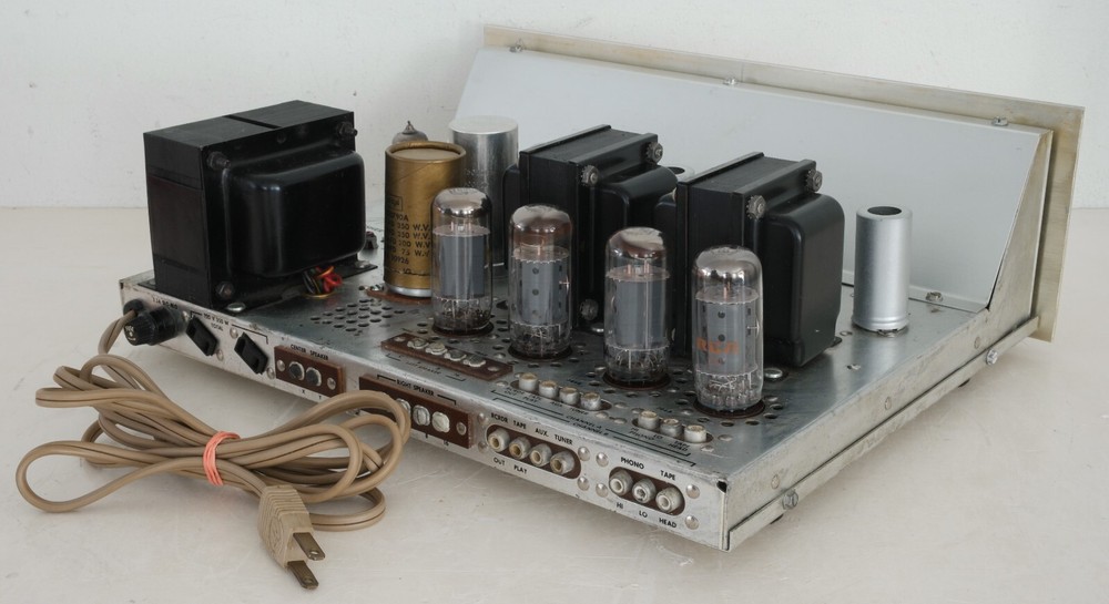 Fisher X-100-B Stereo Master Control Amplifier : Good Working Condition!!!