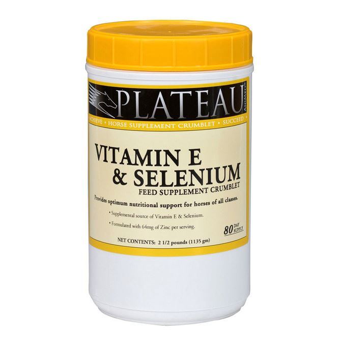 Plateau Vitamin E & Selenium Crumblet Horse Supplement