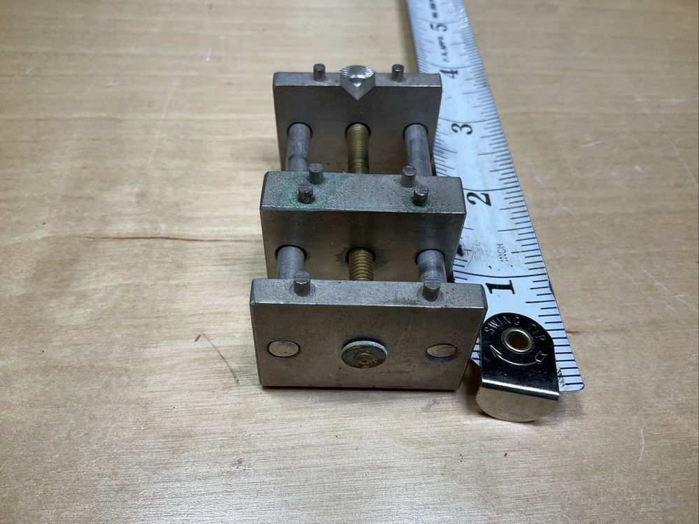 PAULSON MACHINISTS LOW PROFILE VISE