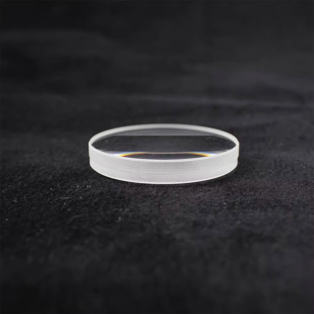 D25F105 Cemented Blue-Coated Achromatic Objective Lens for AstronomicalTelescope