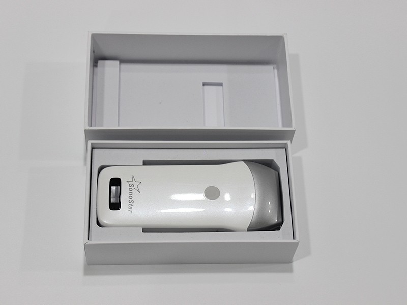 Portable 80 Elements Linear Array Wireless Ultrasound Probe Multi-OS Compatible