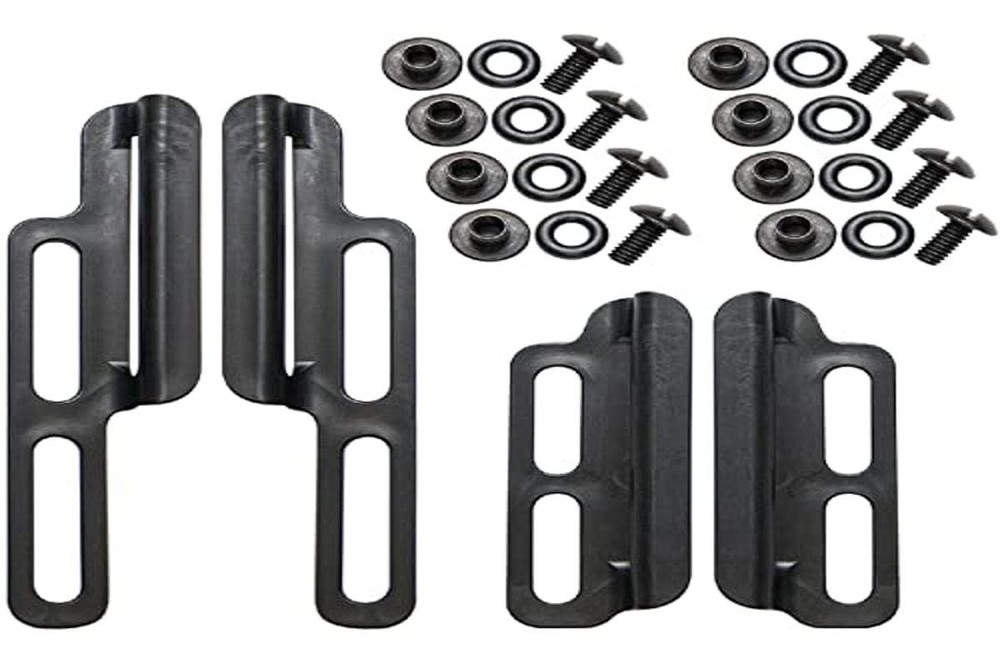 Ka-Bar Attachment System, Black, One Size (9916) 0.8", Black