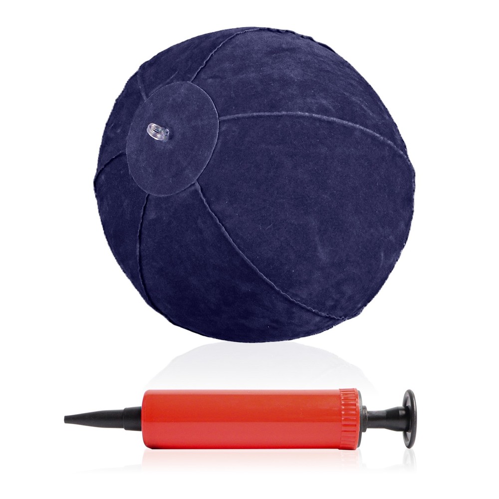 Golf Training Aid Inflatable Swing Training Ball with Inflatable Pump