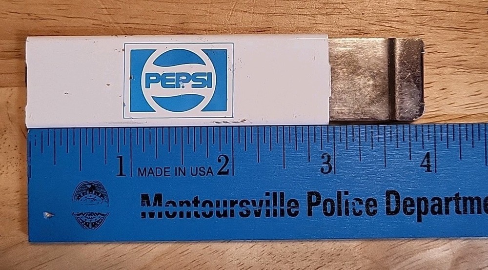Pepsi Utilty Slide Out Knife