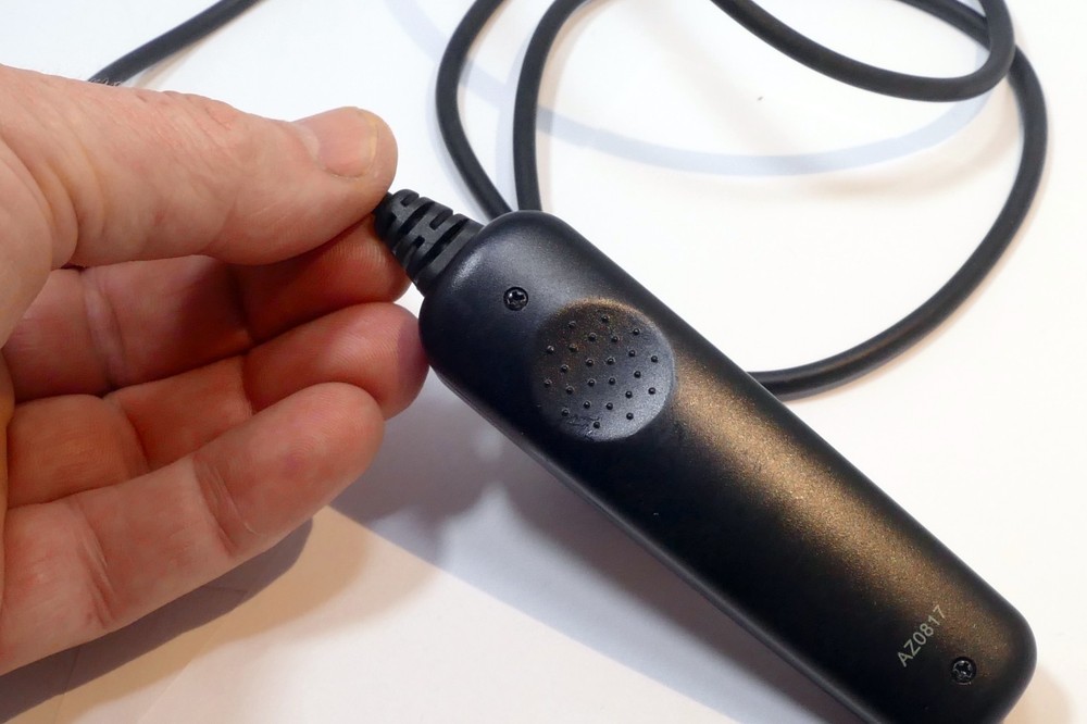 Vello Remote 3 feet long Remote Shutter release cable Canon 3-Pin Connector