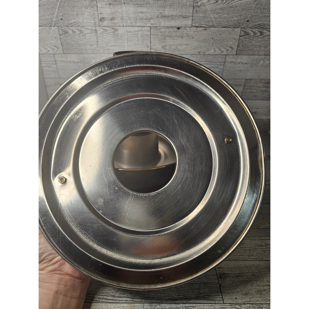 Vintage Brass Brazier or Hot Pot,
