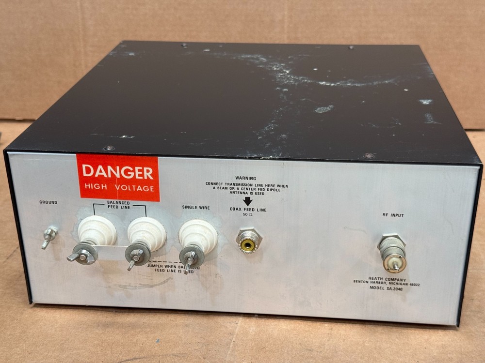 Heathkit Antenna Tuner Model SA-2040