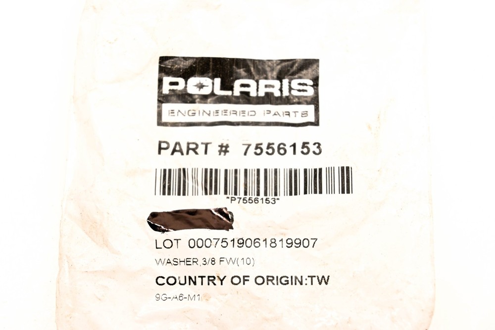 Polaris 7556153 Washer NOS