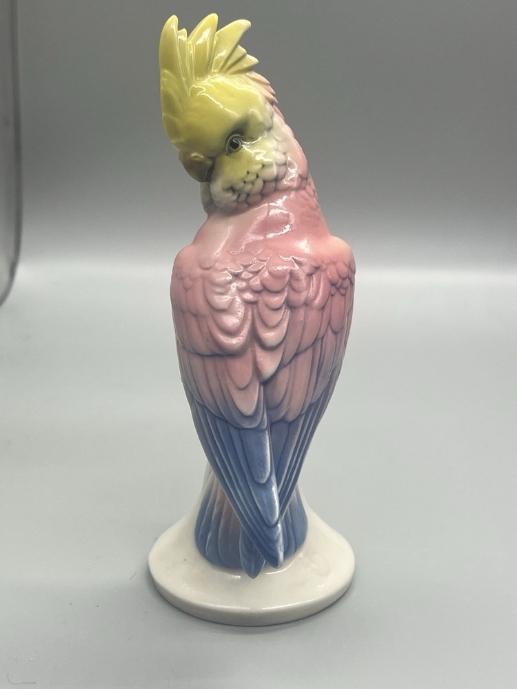 Royal Dux Parrot